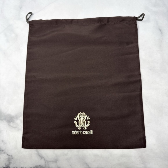 Roberto Cavalli Beaded Embellished T Strap Wooden Block Heel Sandals Bohemian 40 - Picture 13 of 16